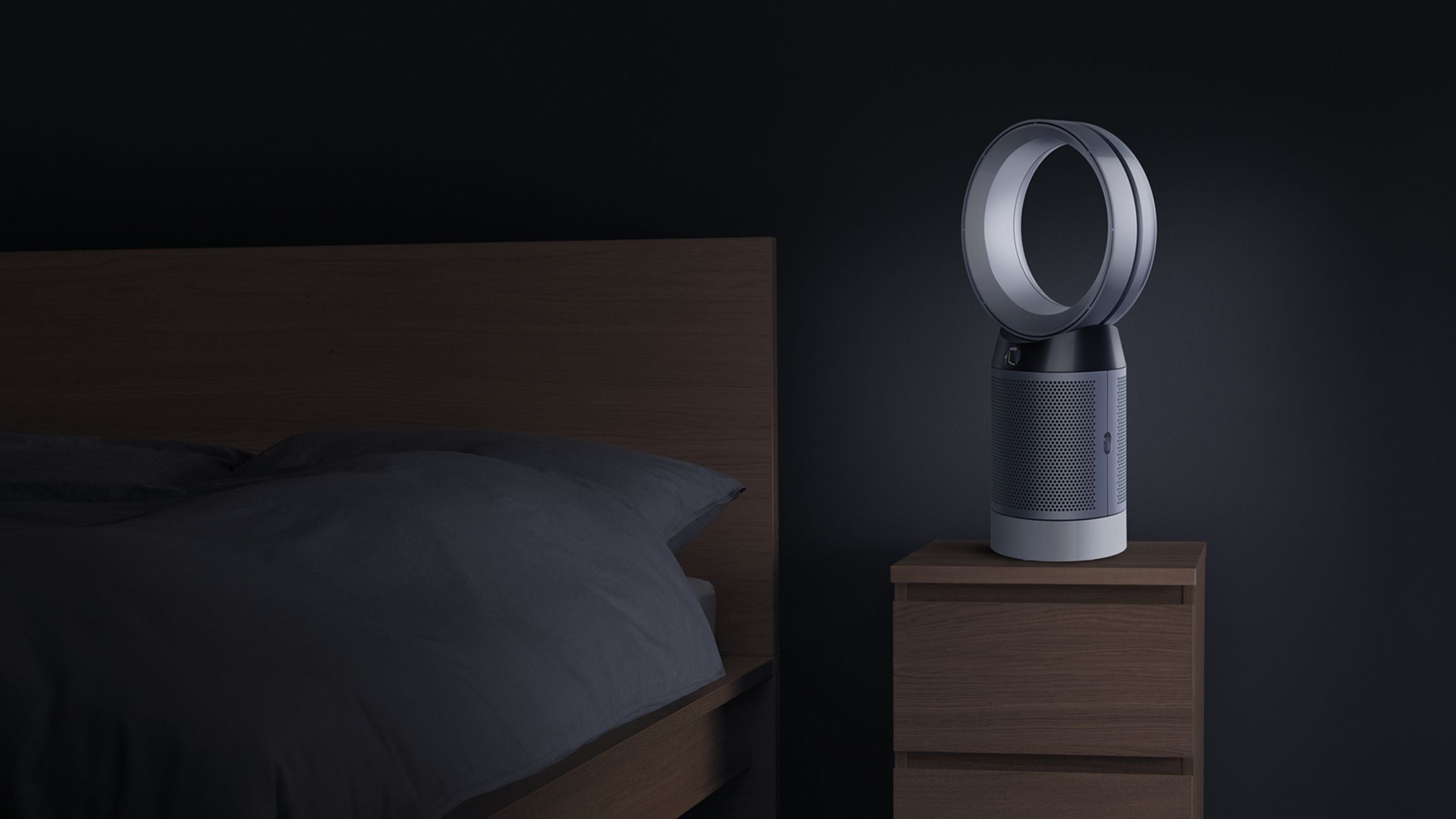 Dyson Pure Cool™ Tischventilator mit Luftreiniger (Schwarz/Nickel)