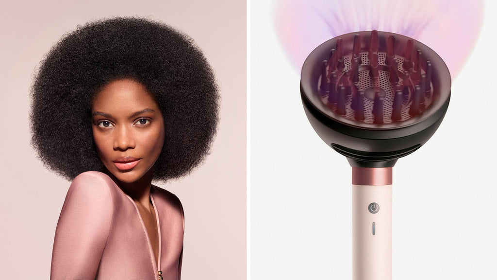 Neuer Dyson Airwrap Co-anda2x™ Multi-Haarstyler und -trockner – Curly+Coily (Ceramic Pink/Roségold)