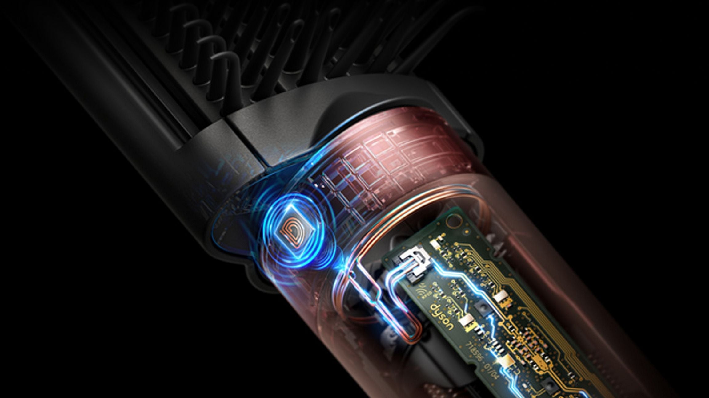 Neuer Dyson Airwrap Co-anda2x™ Multi-Haarstyler und -trockner – Curly+Coily (Ceramic Pink/Roségold)