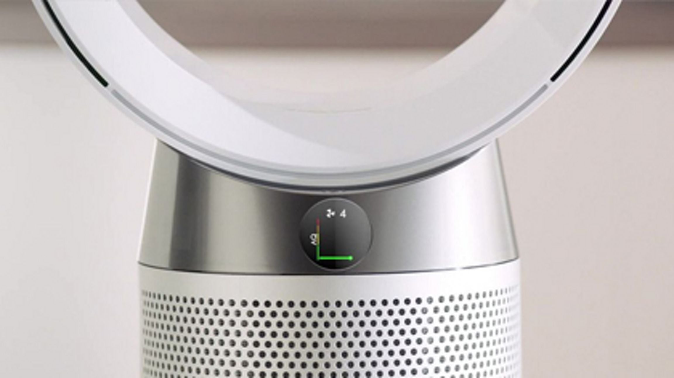 Dyson Pure Cool™ Tischventilator mit Luftreiniger (Schwarz/Nickel)