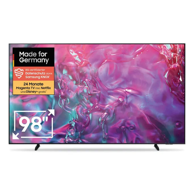 Samsung GU98DU9079 – 98" Crystal UHD 4K Smart TV (2024)