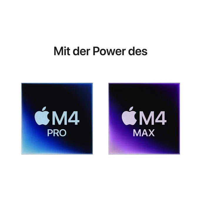 Apple MacBook Pro 16" 2024 M4 Pro/48/512 GB 14C CPU 20C GPU Space Schwarz MX2Y3D/A