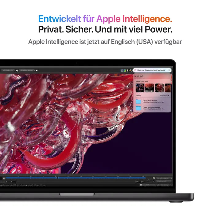 Apple MacBook Pro 16" 2024 M4 Pro/48/512 GB 14C CPU 20C GPU Space Schwarz MX2Y3D/A