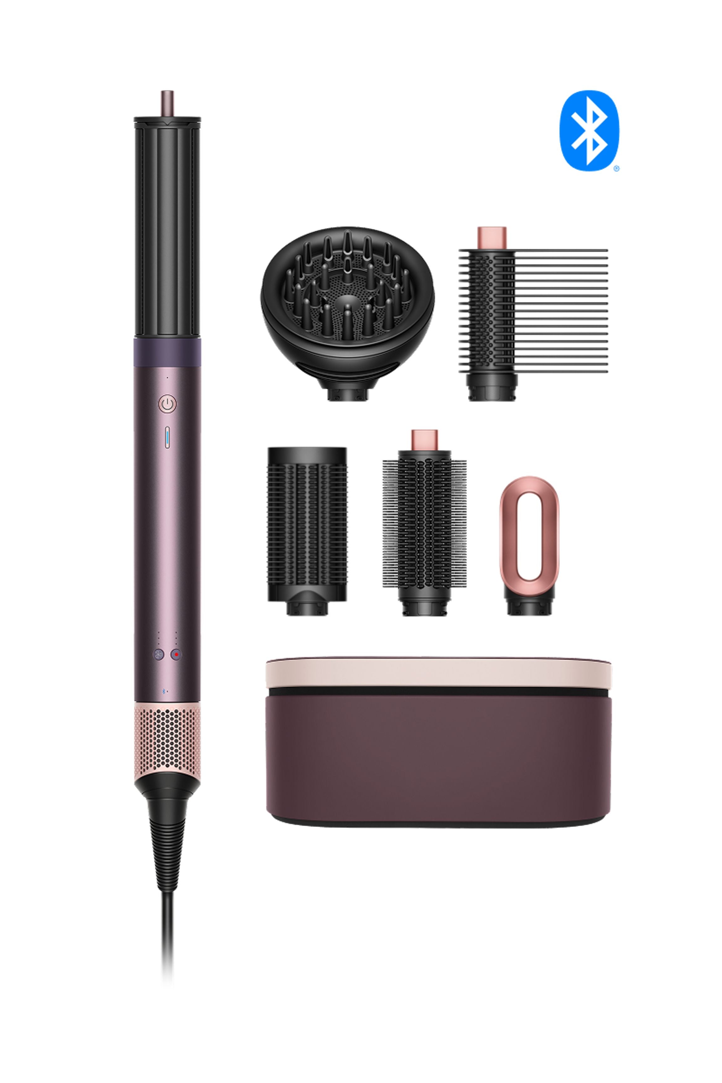 Neuer Dyson Airwrap Co-anda2x™ Multi-Haarstyler und -trockner – Curly+Coily (Ceramic Pink/Roségold)