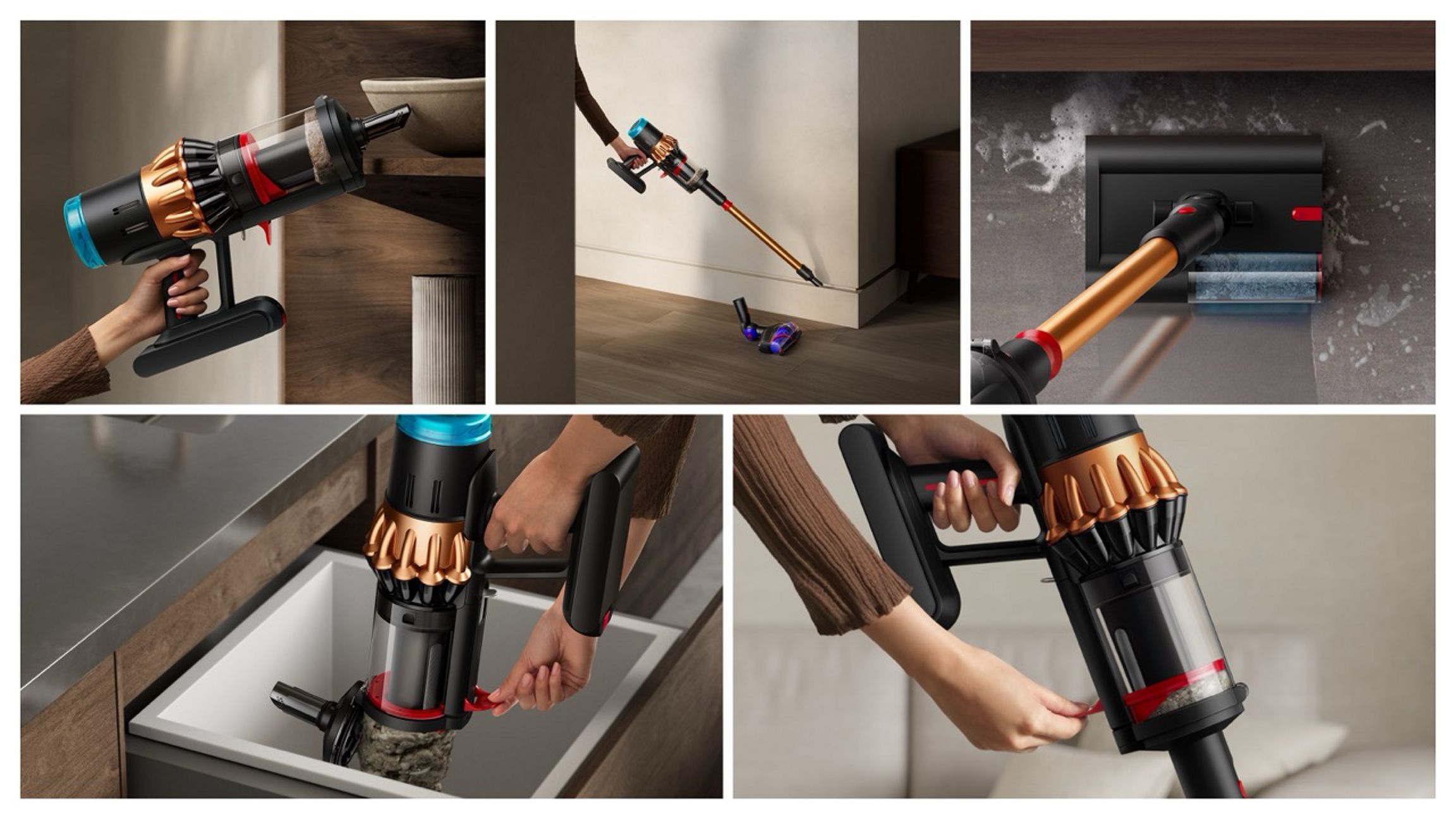 Dyson V16 Piston Animal Submarine™ Nass- und Trockensauger