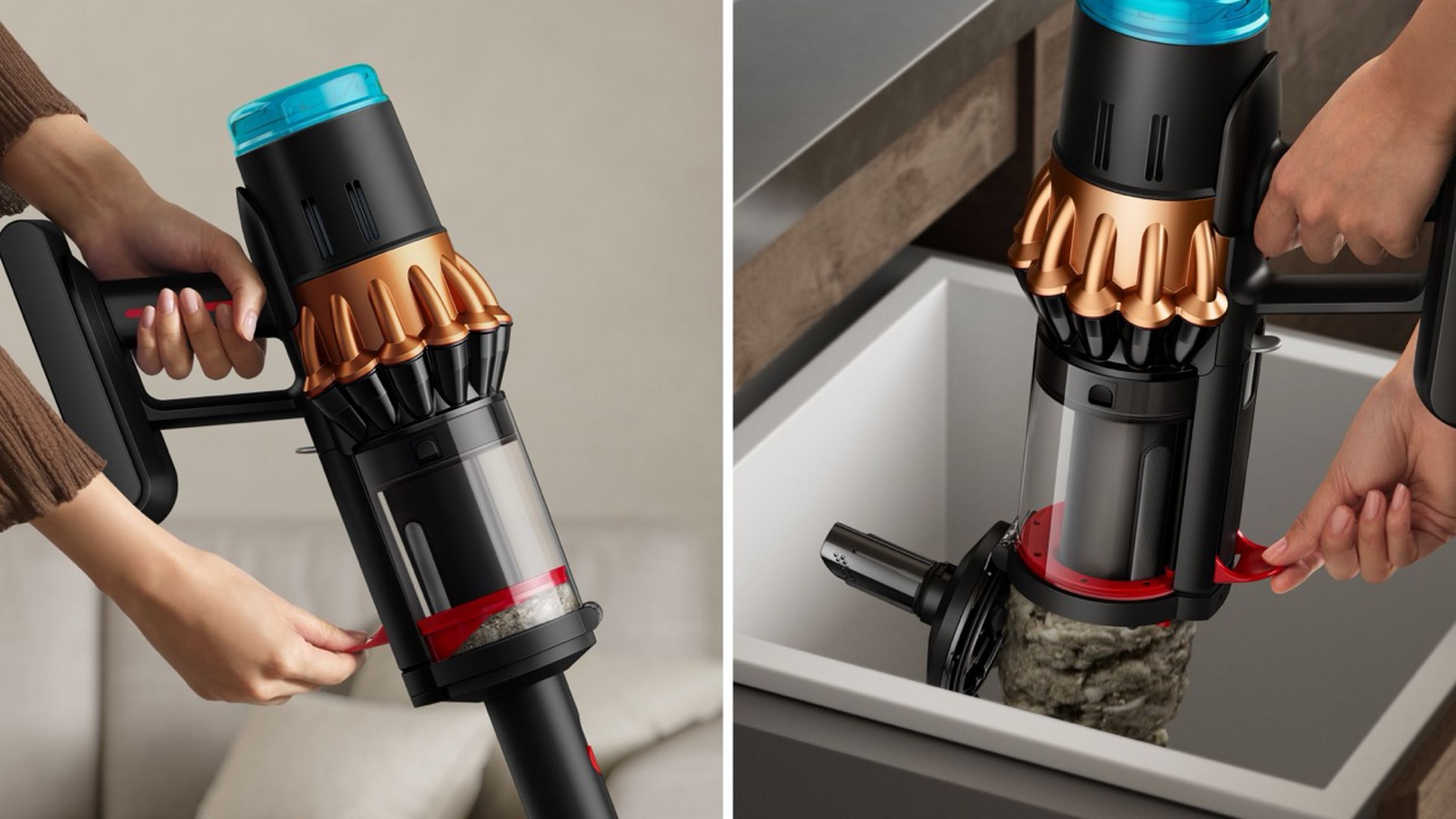 Dyson V16 Piston Animal Submarine™ Nass- und Trockensauger