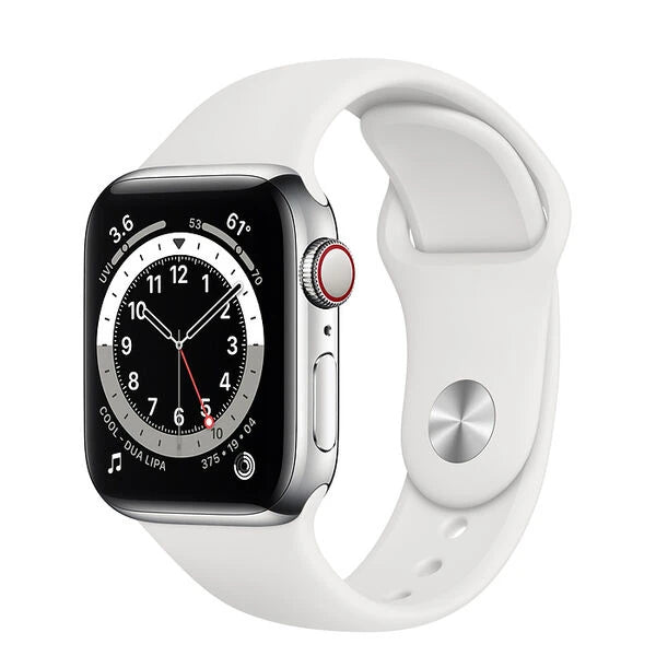Apple Watch Series 6 Edelstahl 40 mm (2020)