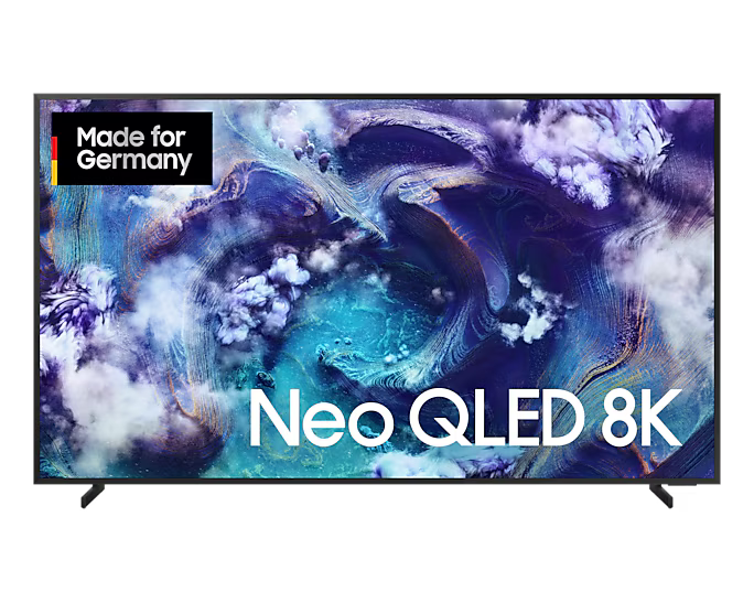 65" Neo QLED QN900F 8K Vision AI Smart TV (2025)