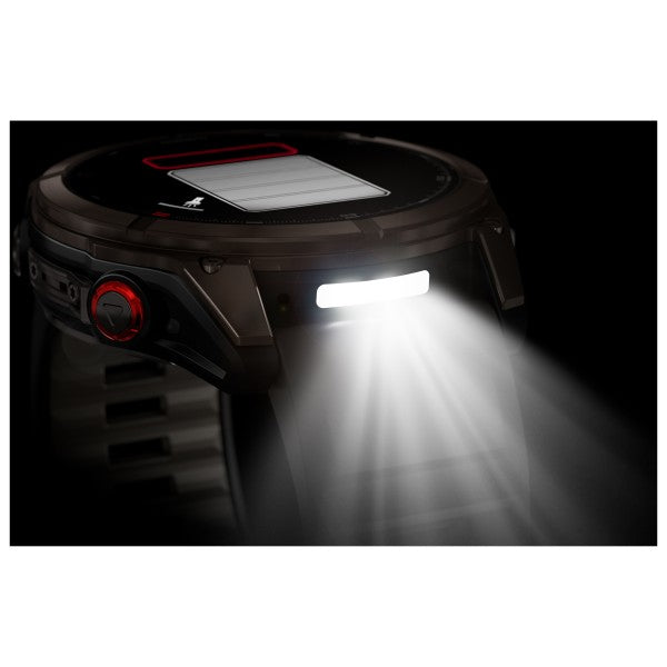 Garmin Fenix 8 Pro 51 mm – Titanium AMOLED Smart Multisport Watch