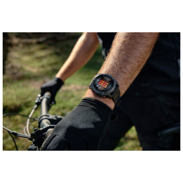 Garmin Fenix 8 Pro 51 mm – Titanium AMOLED Smart Multisport Watch