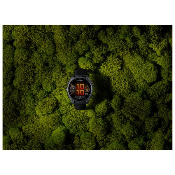 Garmin Fenix 8 Pro 51 mm – Titanium AMOLED Smart Multisport Watch